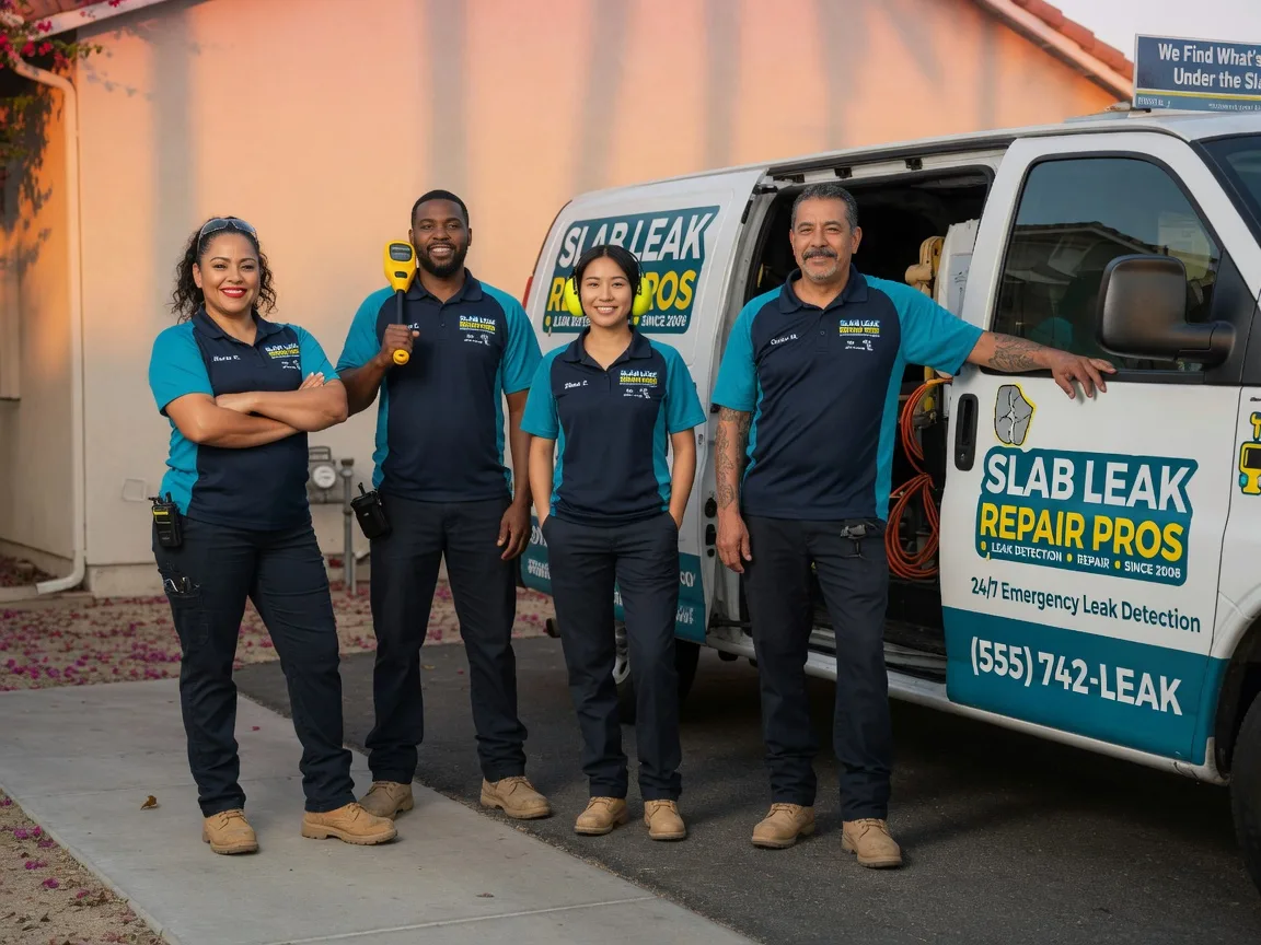 Slab Leak Repair company in Erwinna, PA