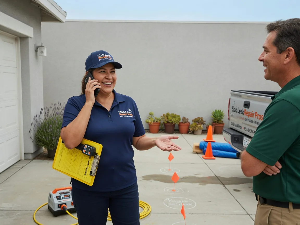 Slab Leak Repair Erwinna, PA FAQs